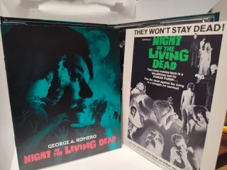 Night of the Living Dead 4K UHD + Blu-ray
