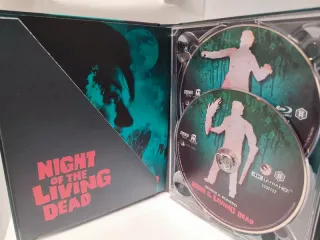 Night of the Living Dead 4K UHD + Blu-ray