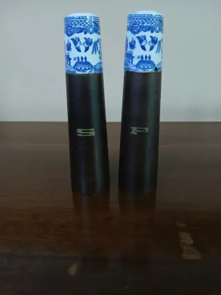 Set Sale e Pepe Vintage Porcellana e Legno