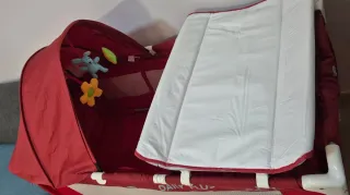 Parque Cuna Viaje Cam Daily Plus