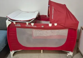 Parque Cuna Viaje Cam Daily Plus