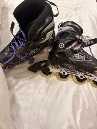 Patines en linea fitness fila mujer 38