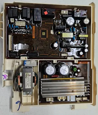 Placa Control Lavadora Secadora Samsung DC92-02049