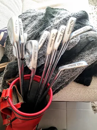 Juego palos golf vintage marca Tourney MacGregor