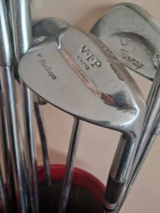 Juego palos golf vintage marca Tourney MacGregor