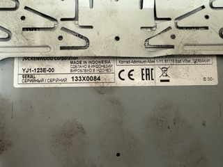 Radio Coche JVC YJ1-123E-00