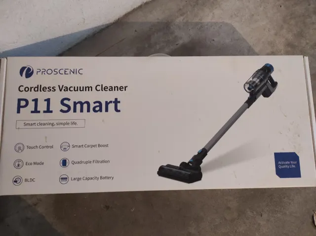 Aspiradora escoba Proscenic P11 Smart