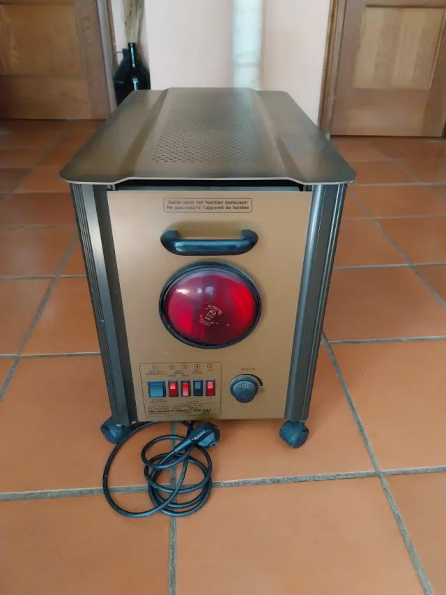 Estufa Eléctrica Vintage Retro Años 70