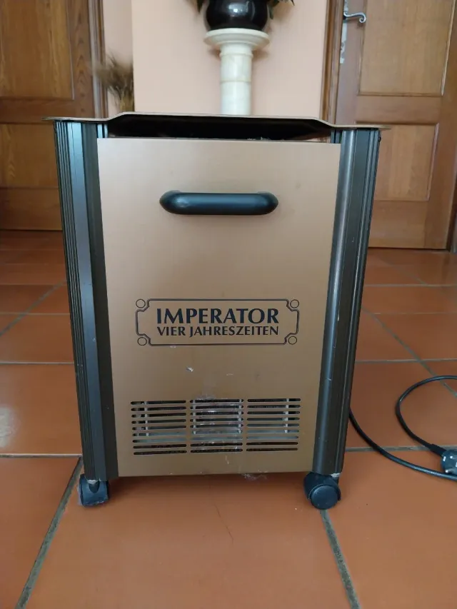 Estufa Eléctrica Vintage Retro Años 70