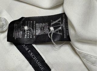 Camicia Armani Exchange bianca