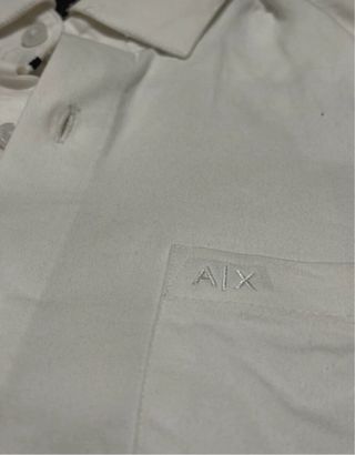 Camicia Armani Exchange bianca