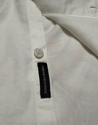Camicia Armani Exchange bianca