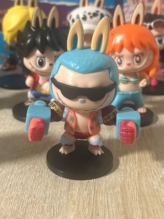 One Piece The Monsters Figure Collezione
