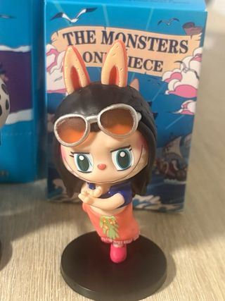 One Piece The Monsters Figure Collezione