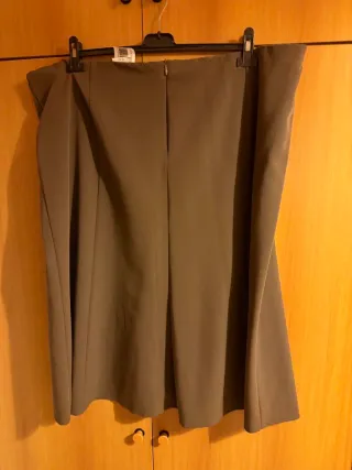 Gonna vintage marrone