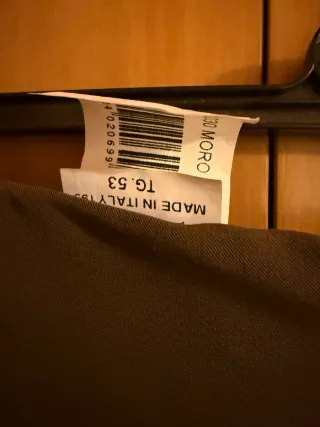 Gonna vintage marrone