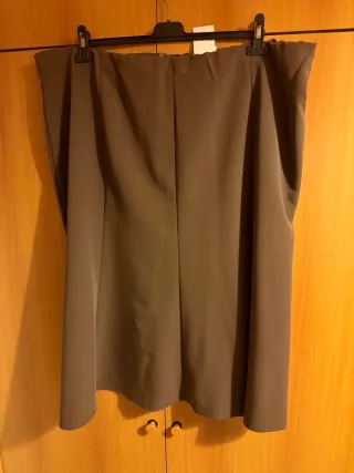 Gonna vintage marrone