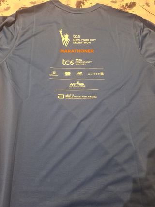 Camiseta new balance Marathon NYC Talla M. nueva.
