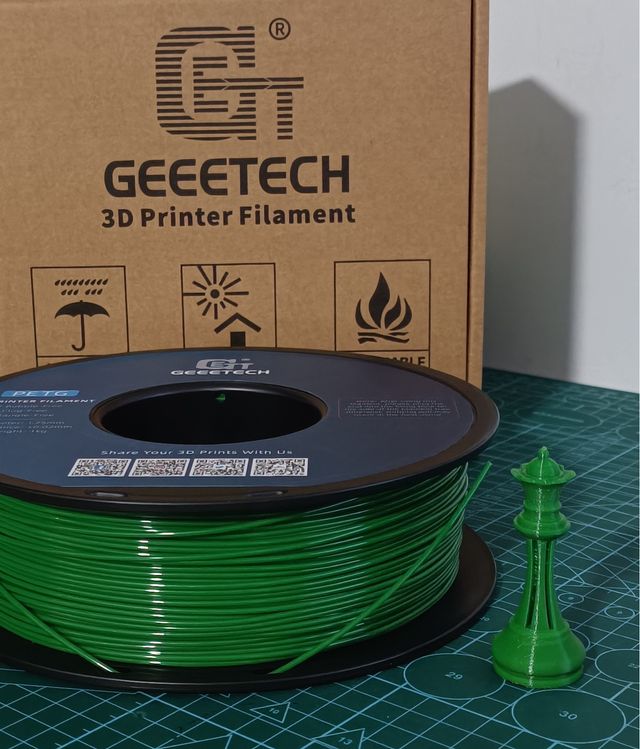 Filamento PETG Verde