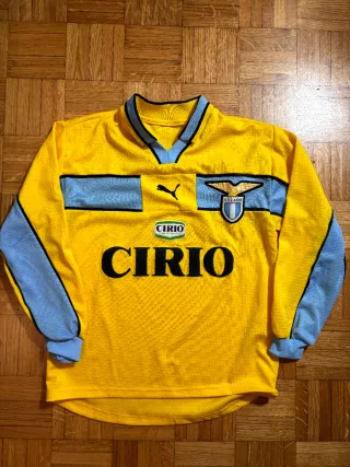 Maglietta Lazio 99/00 Puma Taglia S