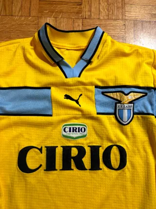 Maglietta Lazio 99/00 Puma Taglia S