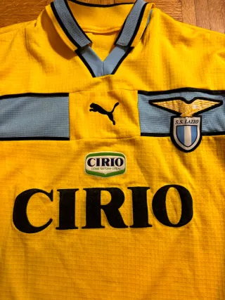 Maglietta Lazio 99/00 Puma Taglia S