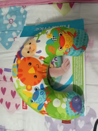 Cojín Fisher-Price Rainforest Friends