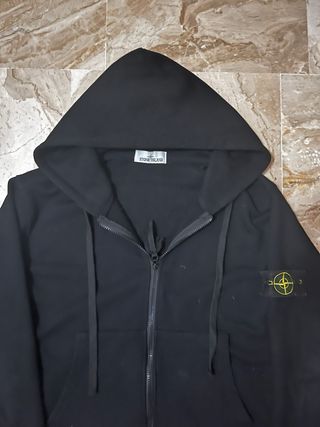 Felpa Stone Island Nera