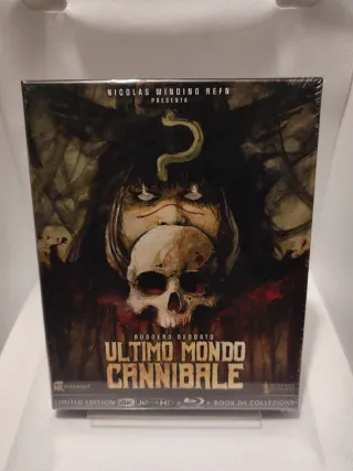 Ultimo Mondo Cannibale Limited Edition 4K UHD