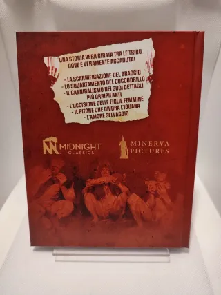 Ultimo Mondo Cannibale Limited Edition 4K UHD