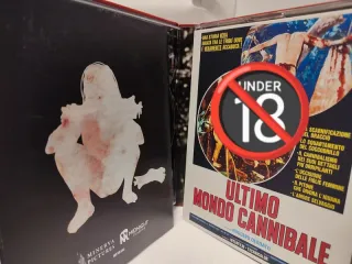 Ultimo Mondo Cannibale Limited Edition 4K UHD