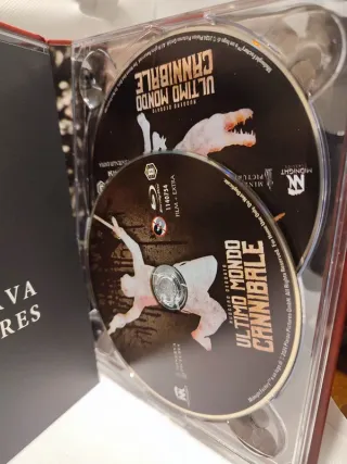 Ultimo Mondo Cannibale Limited Edition 4K UHD