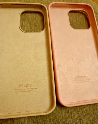 Pack 5 fundas iPhone 14