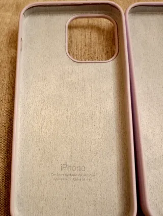 Pack 5 fundas iPhone 14