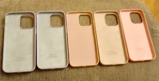 Pack 5 fundas iPhone 14