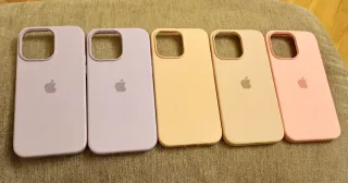 Pack 5 fundas iPhone 14