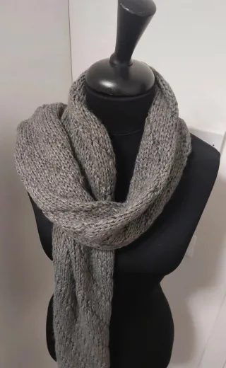 Sciarpa misto lana 38x140 cm