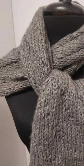 Sciarpa misto lana 38x140 cm