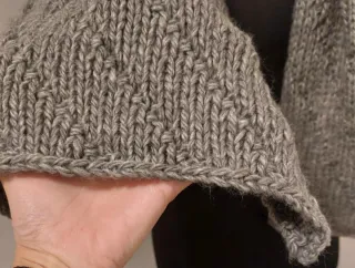 Sciarpa misto lana 38x140 cm