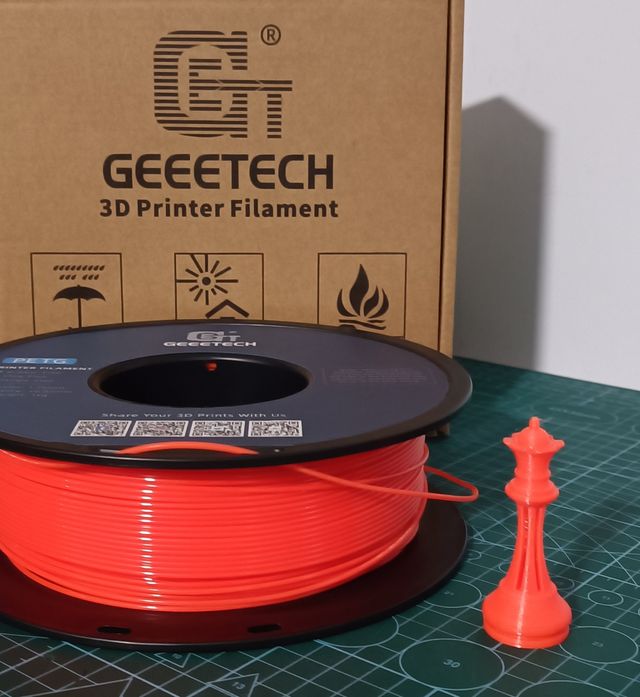 Filamento PETG Arancione