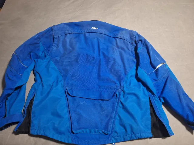 Chaqueta Enduro Thor Azul Talla XL
