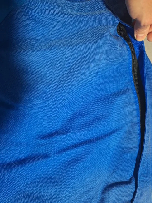 Chaqueta Enduro Thor Azul Talla XL