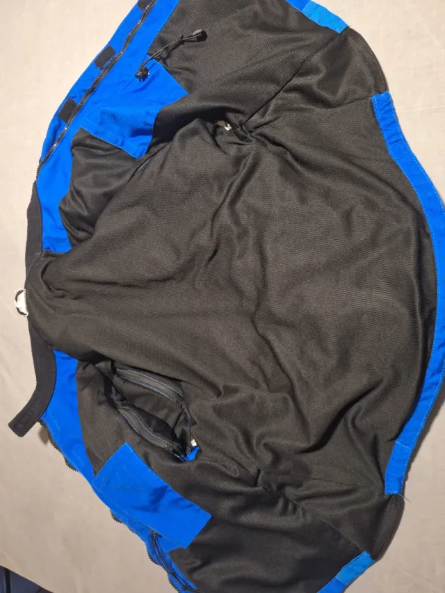 Chaqueta Enduro Thor Azul Talla XL