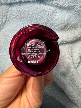 4 Perfumes Hechizo Victorio & Lucchino Morado