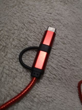 Cable Cargador USB C iPhone