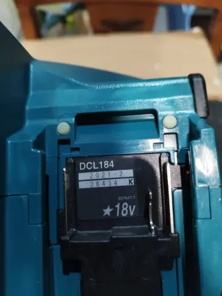 Aspiradora Makita 18V