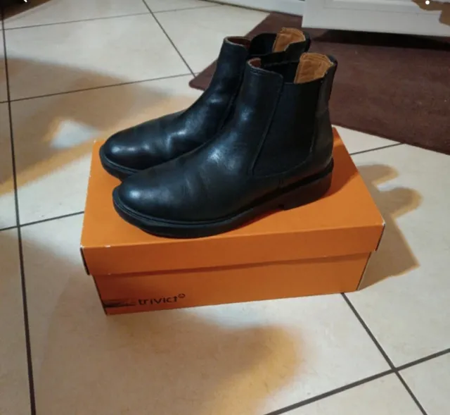 Stivaletti Geox neri