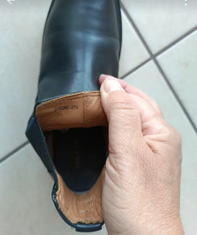 Stivaletti Geox neri