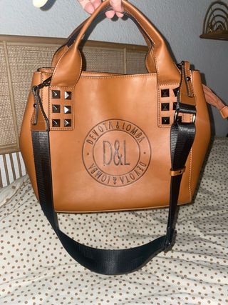 Bolso Edición Limitada Devota & Lomba Cuero