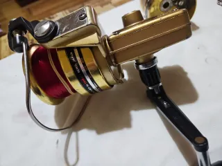 Carrete de pesca Daiwa GS-9 SEIKO JAPAN